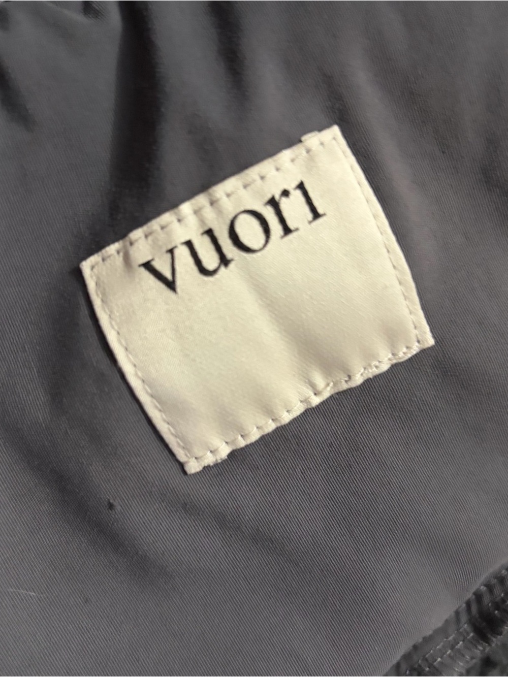 Vuori Women's Cozy Sherpa Jacket Graphite Black Size Medium VW530 - Picture 6 of 7